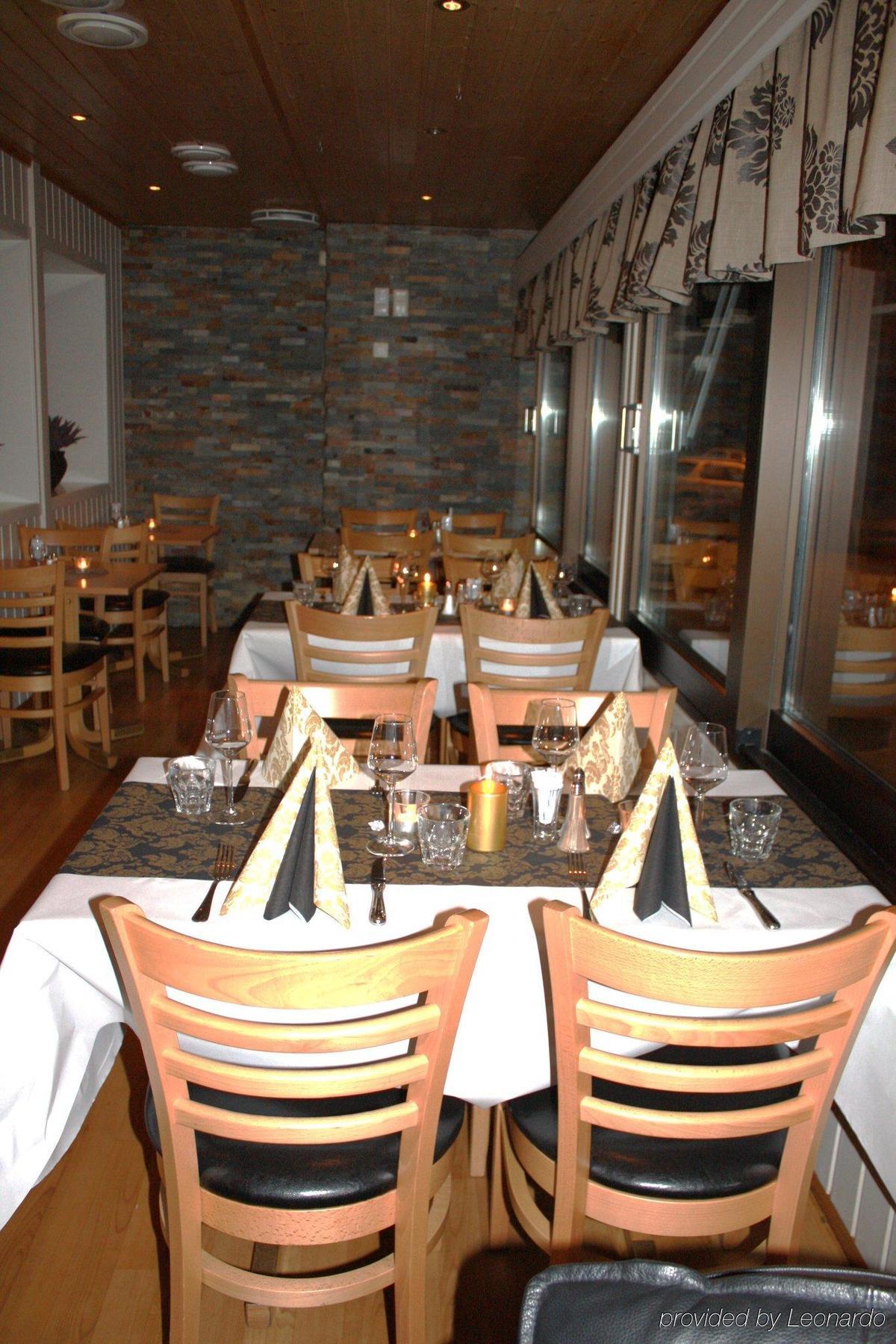 Best Western Nordlys Hotell Alta Restoran fotoğraf