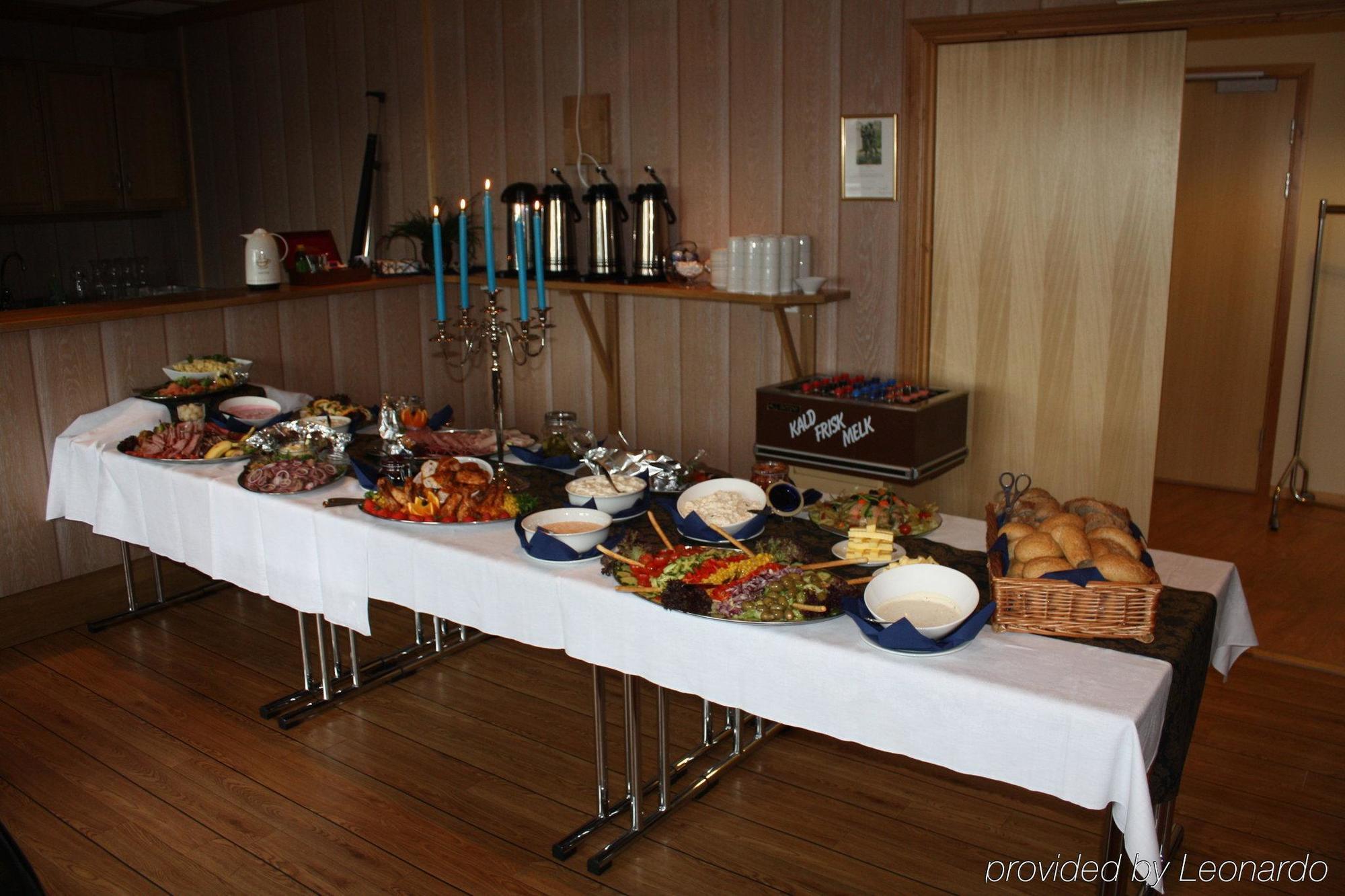Best Western Nordlys Hotell Alta Restoran fotoğraf