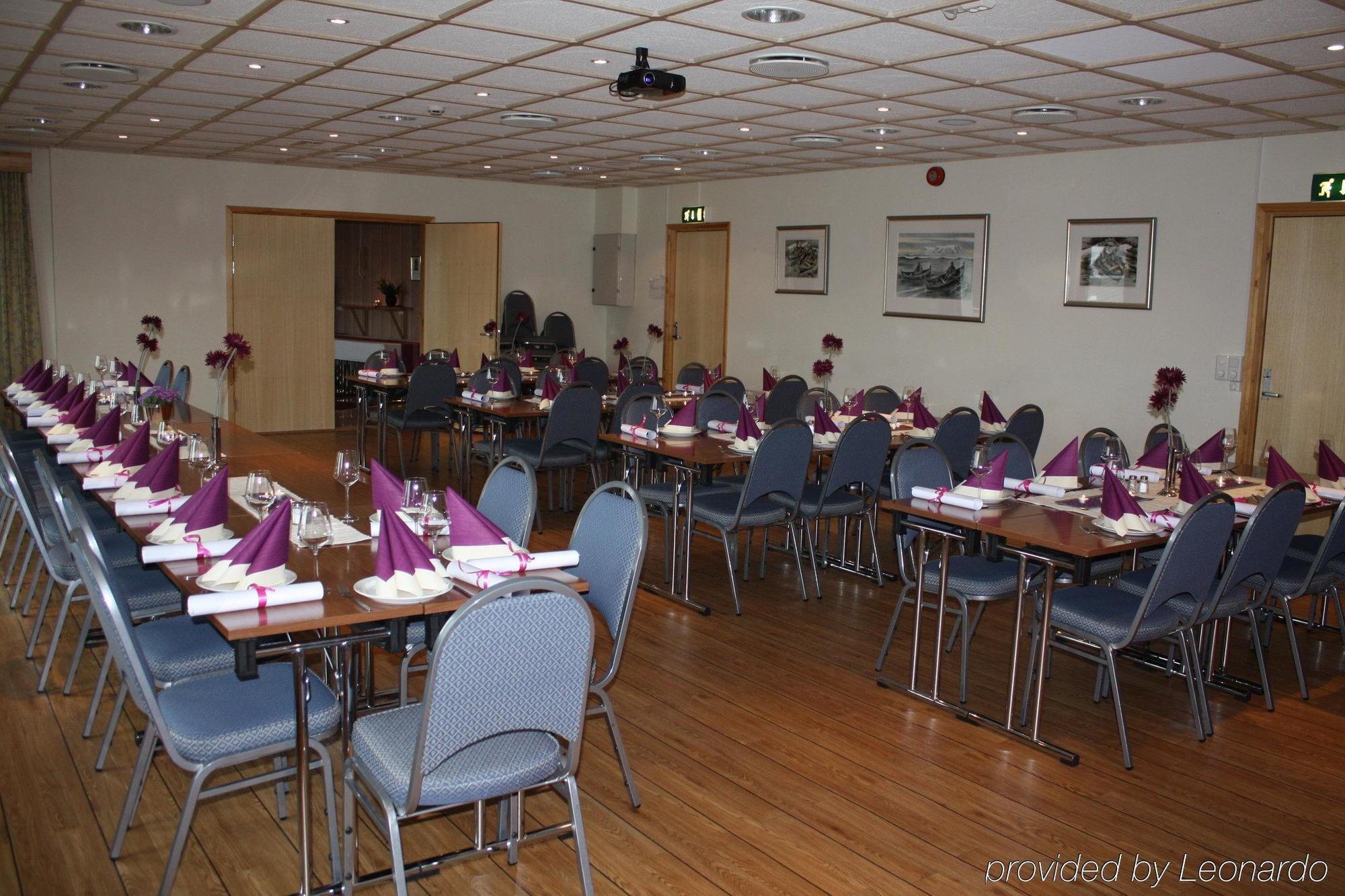 Best Western Nordlys Hotell Alta Restoran fotoğraf